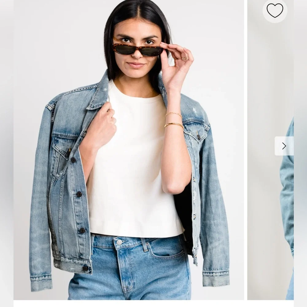 ABLE Denim Jacket - Picture 1 of 4